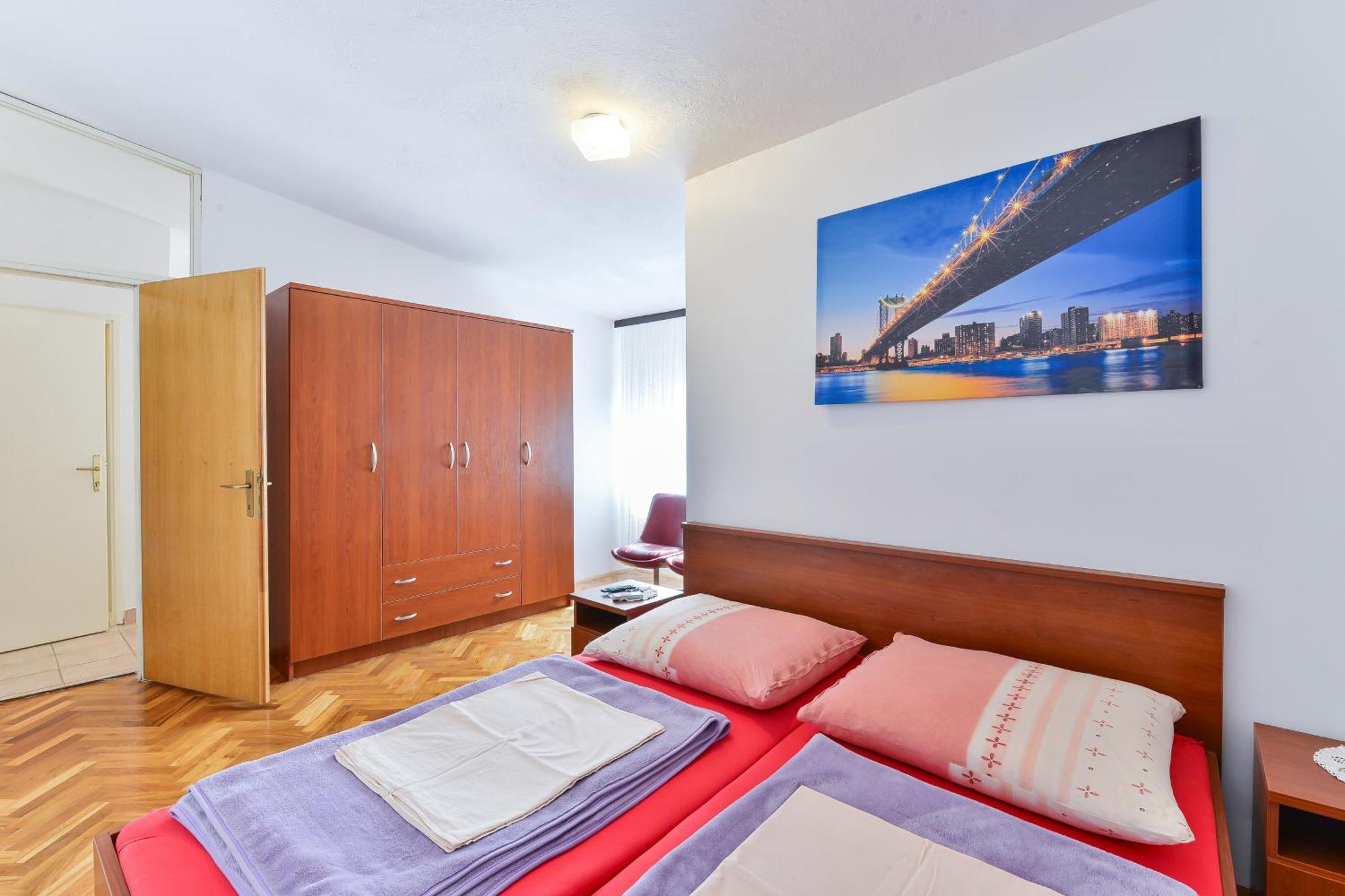 Apartments With A Parking Space Nin, Zadar - 19555 客房 照片
